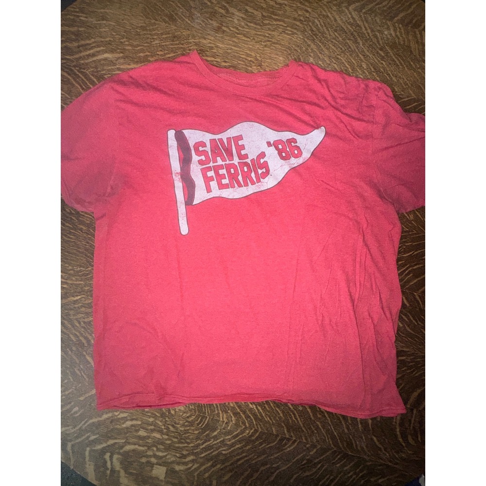 Lot 3 Men's 2XL T-Shirts Ferris Bueller Save Ferris 86 Found the Stud Old Navy